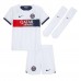 Paris Saint-Germain Kylian Mbappe #7 Babykleding Uitshirt Kinderen 2023-24 Korte Mouwen (+ korte broeken)